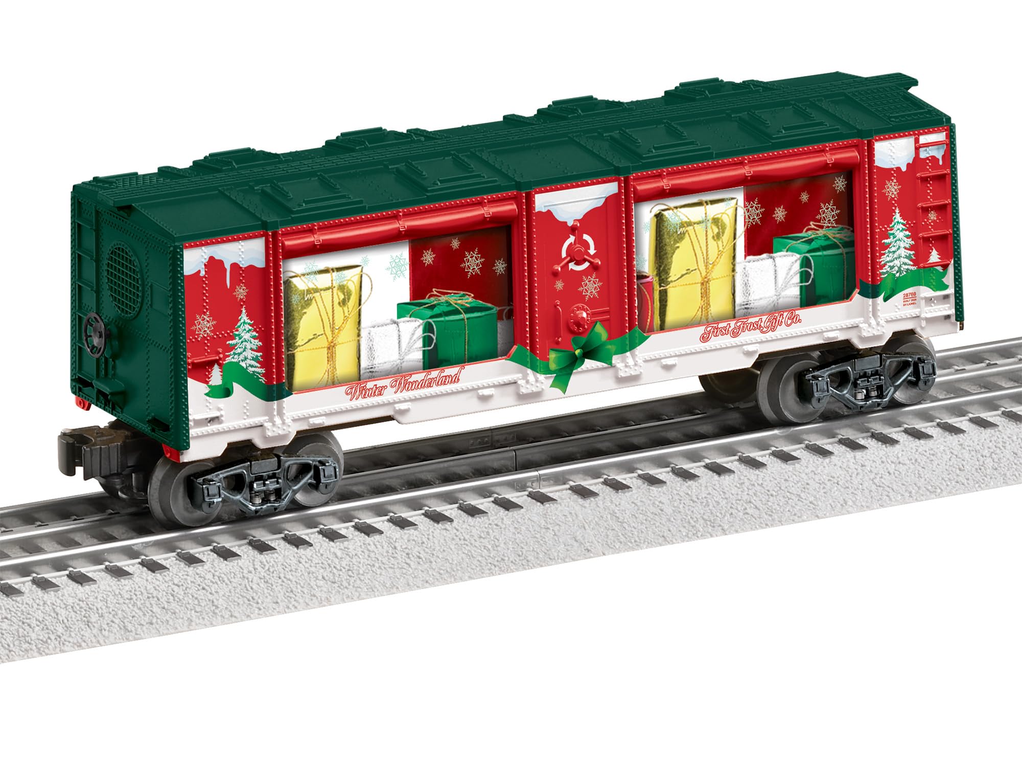 Amazon.com: Lionel Special Christmas Delivery O Gauge Model Train